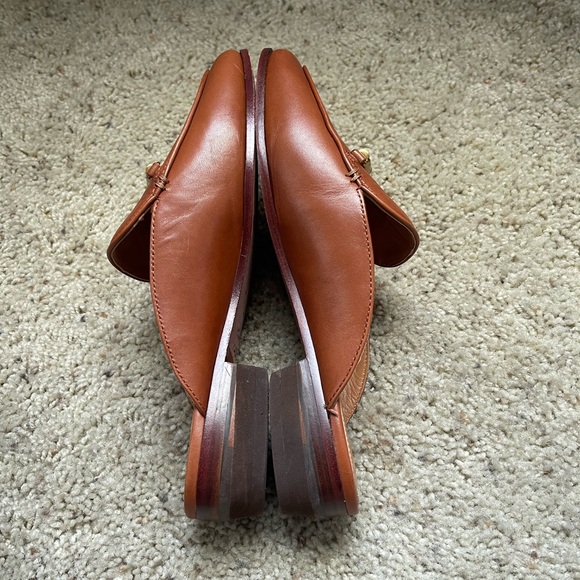 J Mc Laughlin cognac leather mules, size 7 - Picture 5 of 8